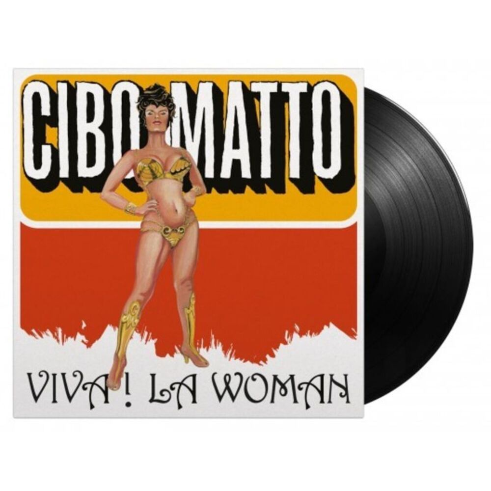 Cibo Matto - Viva La Woman 180-Gram Black Vinyl